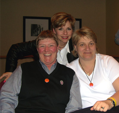 Three CoSIDA Hall of Famers